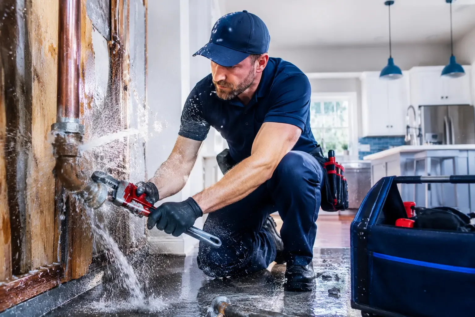 Local emergency pipe repair professionals in Azalea, OR